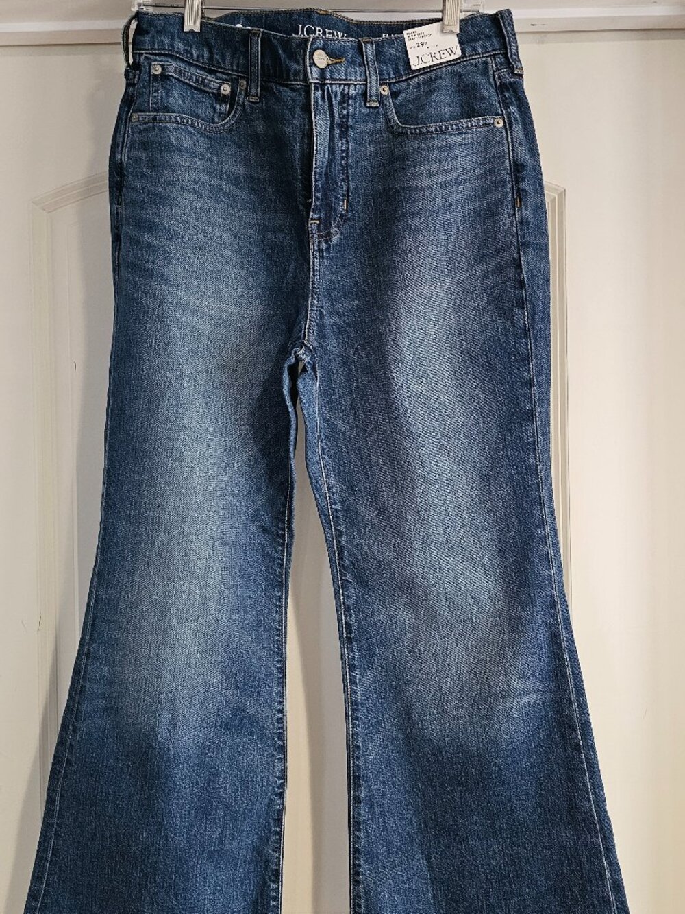 J.Crew High-Rise Flare Jeans Kate Wash NWT 29P